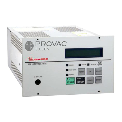 Edwards SCU-XL800 User manual