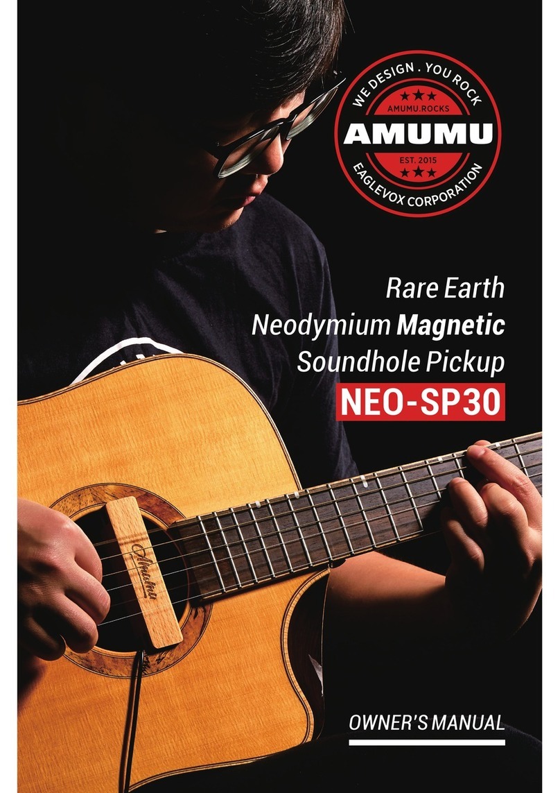 Amumu NEO-SP30 owner's manual