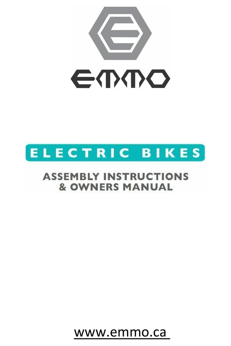 EMMO E-mini B Assembly instructions & owner's manual