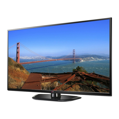LG 42PN450D User manual