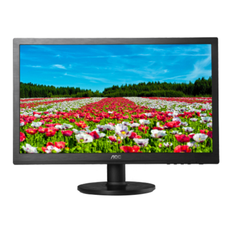 AOC e960Srda User manual