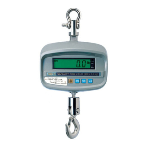 CAS NC-I User manual