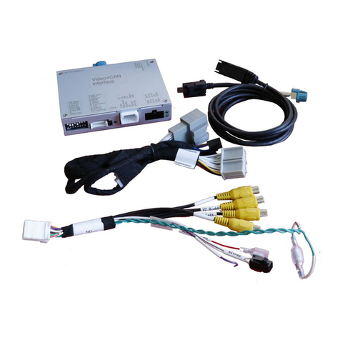 Car-Interface CI-RL4-R40-E User manual Car-Interface CI-RL4-R40-E User manual