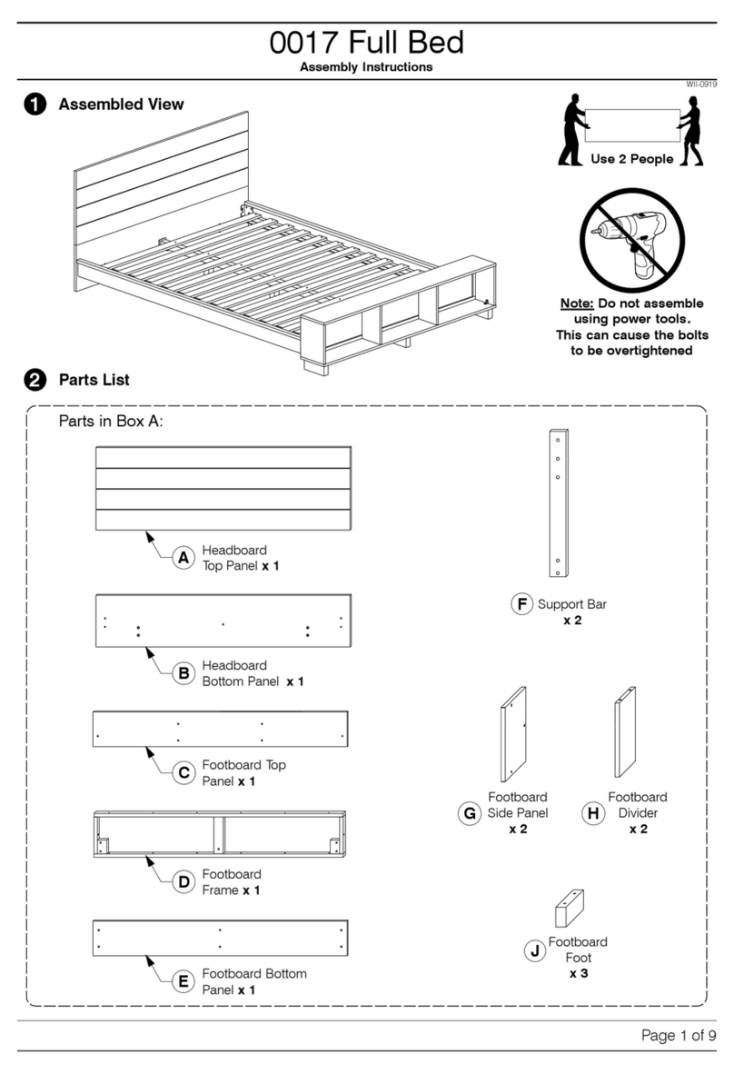 Baxton Studio 0017 User manual Baxton Studio 0017 User manual