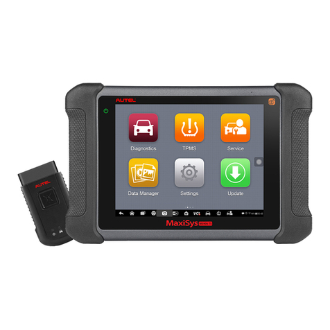 Autel MaxiSys 906CV User manual Autel MaxiSys 906CV User manual
