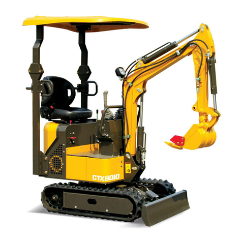 WCM CTX8010 Operations & parts manual