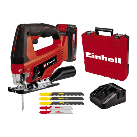 EINHELL TC-JS 18 Li User manual EINHELL TC-JS 18 Li User manual