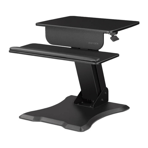 Uplift Desk UDA100-RISER quick start guide