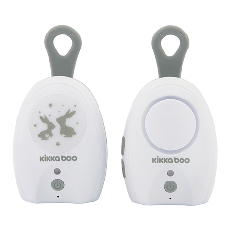 KIKKA BOO ECHO Instructions for use