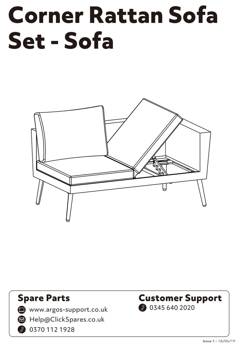 Argos Habitat 939/7673 manual