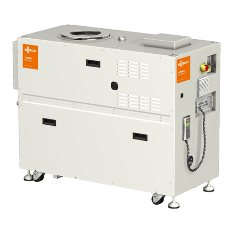 BUSCH COMBI COBRA DS 8161 F User manual