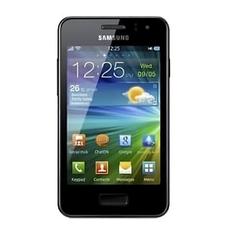 Samsung GT-S7520U User manual