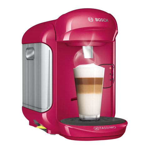 Tassimo vivy 2 TAS 140 GB Series User manual