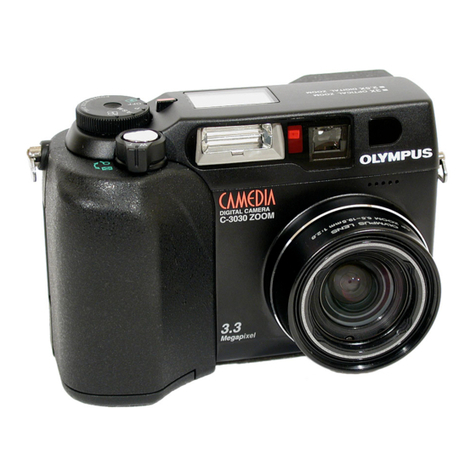 Olympus CAMEDIA C-3030ZOOM User manual