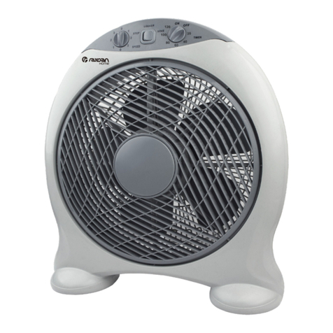 Raydan Home New Box 50W User manual
