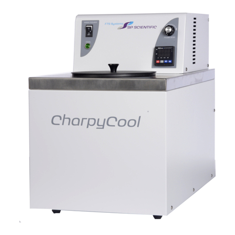 FTS CHARPYCOOL Operator's manual