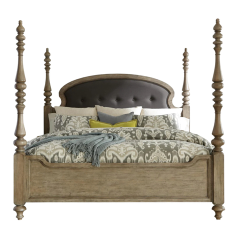 Riverside Furniture Corinne 21574 Assembly instructions