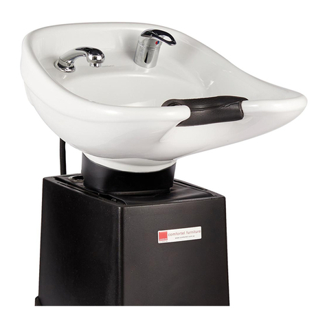 comfortel BASIN STAND 1000A owner's manual