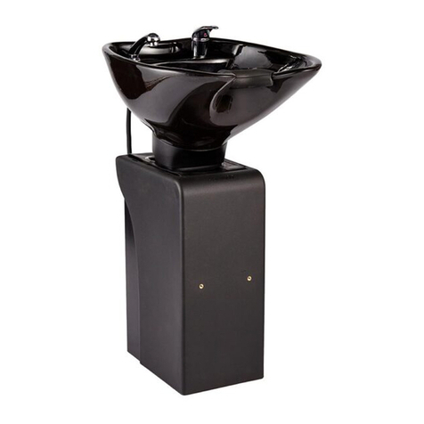 comfortel basin stand II 1000C owner's manual