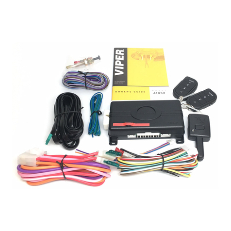 Directed Viper 4105V User manual