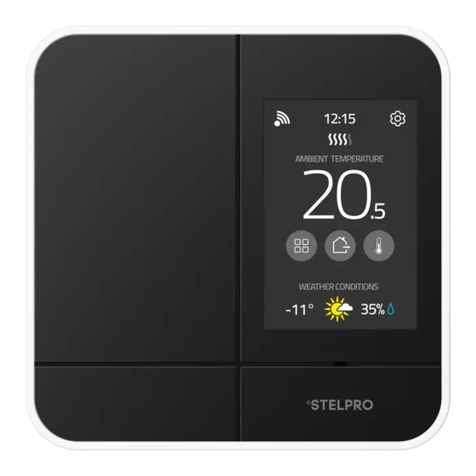 Stelpro ASMC402 user guide