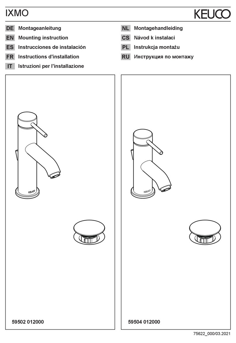KEUCO IXMO 59502 012000 User guide