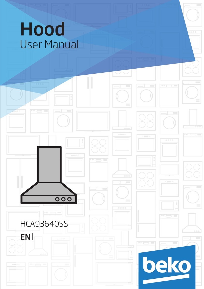 Beko HCA93640SS user manual