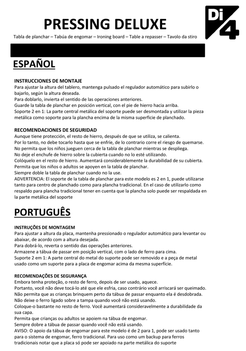 Di4 PRESSING DELUXE User manual