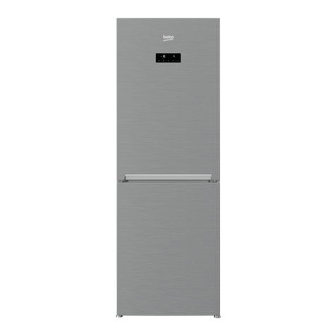 Beko CNA340ED0X user manual