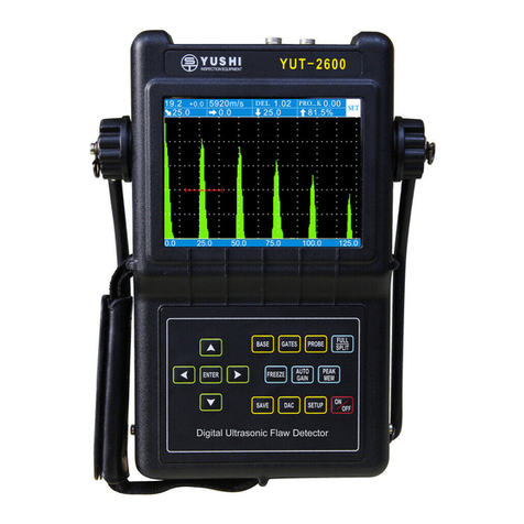 YUSHI YUT-2600 operating manual