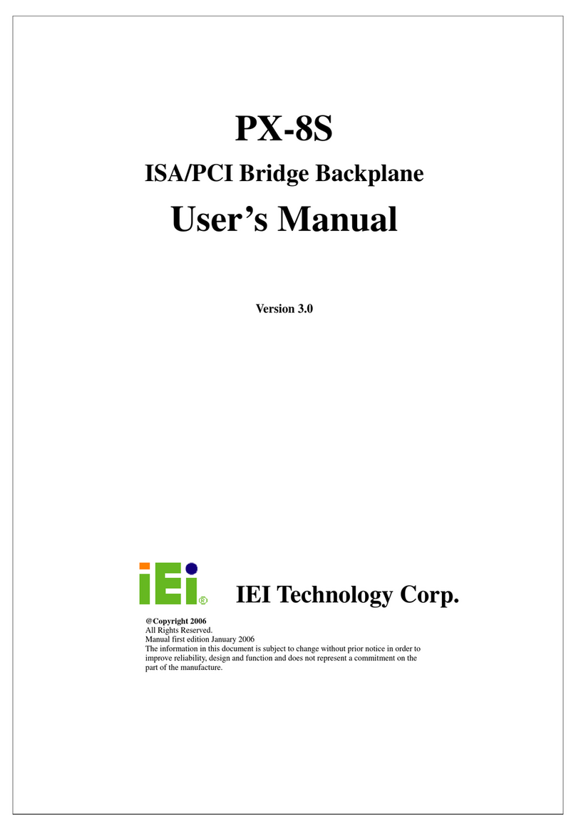 ICP Electronics PX-8S user manual