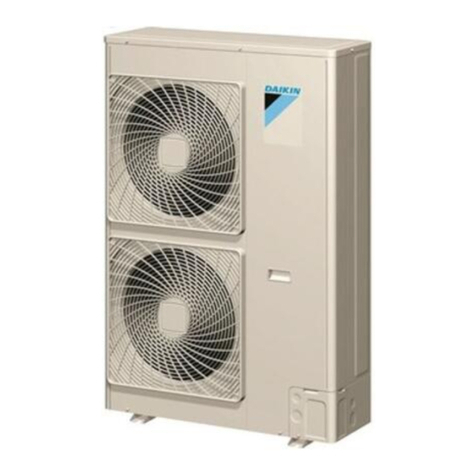 Daikin RZR36PVJU8 User manual