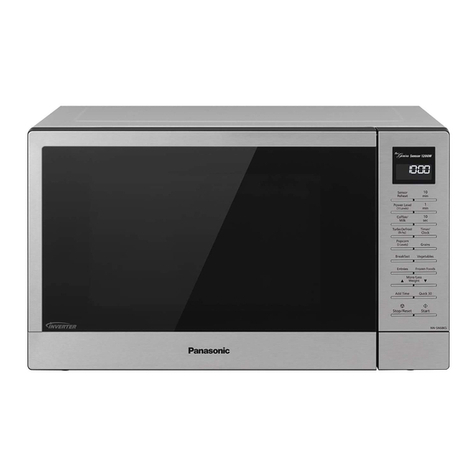 Panasonic NN-SN68KS User manual