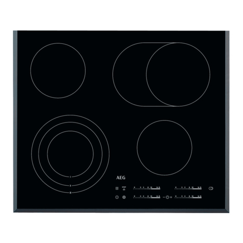 AEG Electrolux HK654070FB user manual