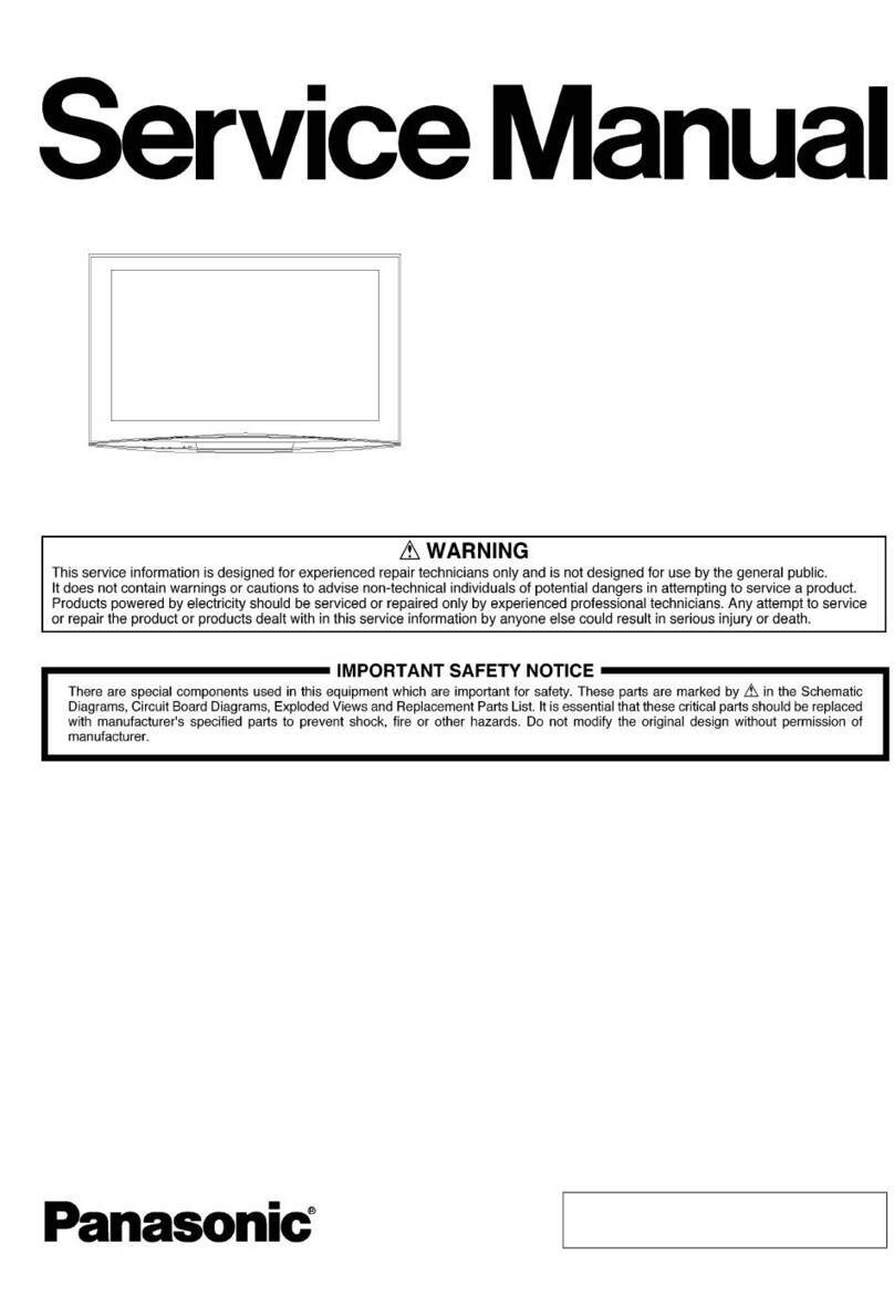 Panasonic ITD0810090CE User manual