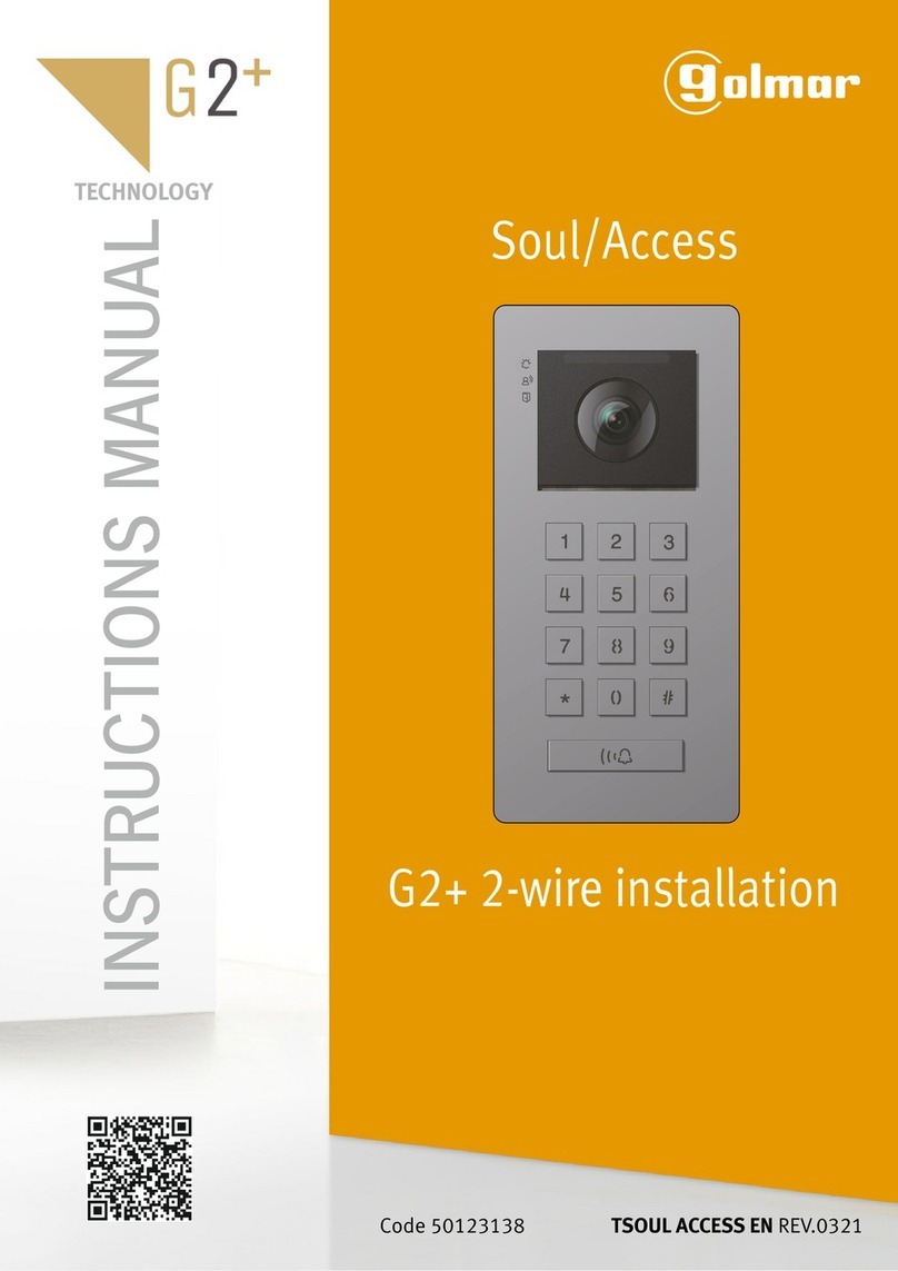 golmar G2+ User manual