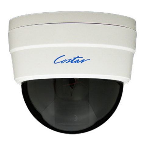 Costar Video Systems CDIH109 manual