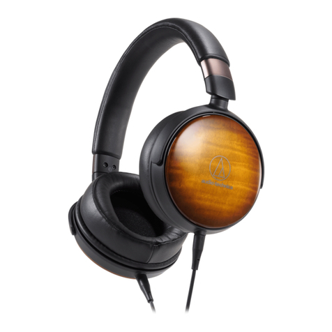 Audio Technica ATH-WP900 User manual