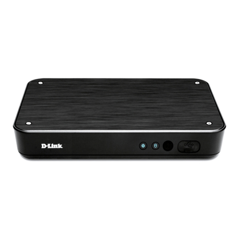 D-Link MyChannel DSM-350 User manual D-Link MyChannel DSM-350 User manual