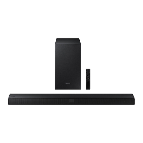 Samsung HW-A60M Installation instructions