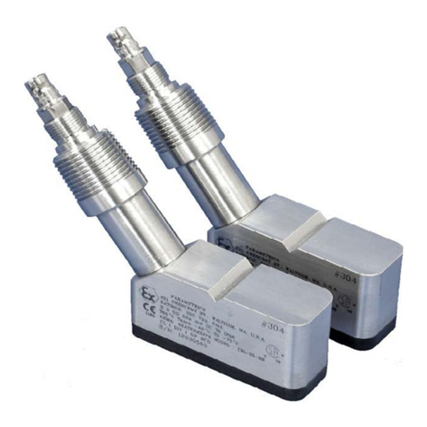 Panametrics C-RL User manual