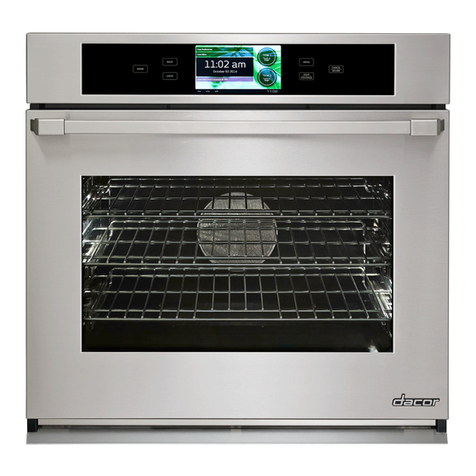 Dacor Discovery iQ DYO130PB User manual