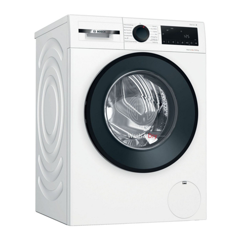 Bosch WNA144B0SN Specification sheet