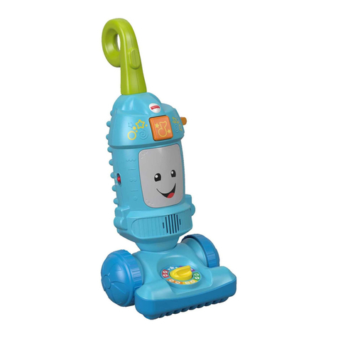 Fisher-Price FNR97 User manual