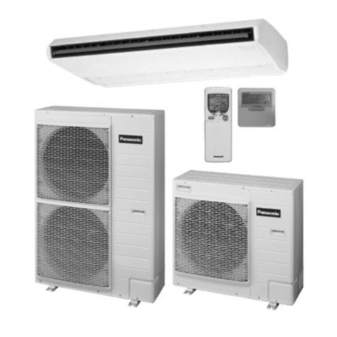 Panasonic CU-B14DBE5 User manual