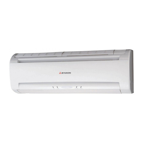 Mitsubishi Heavy Industries SRC50HE-S1 User manual Mitsubishi Heavy Industries SRC50HE-S1 User manual