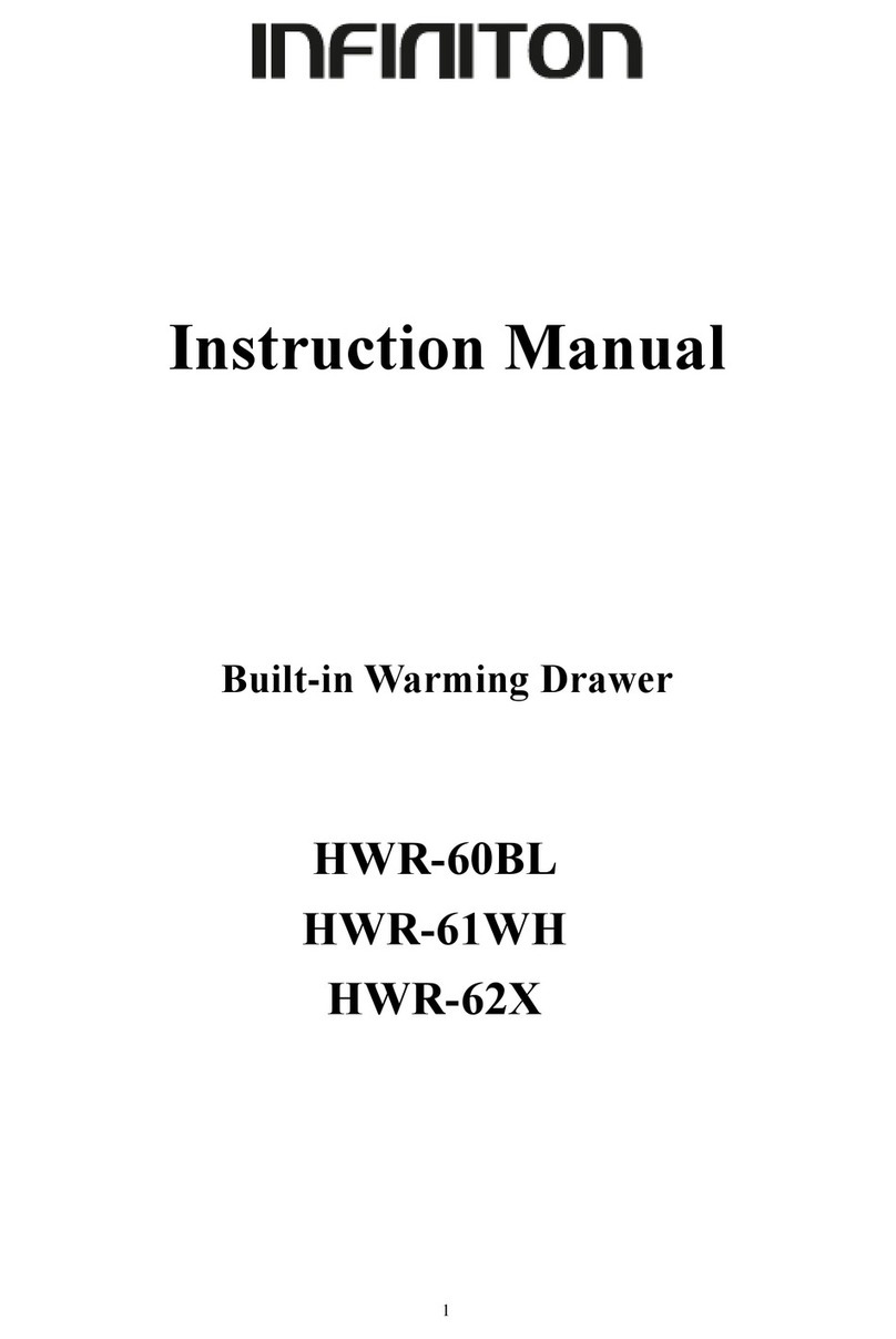 Infiniton HWR-60BL User manual