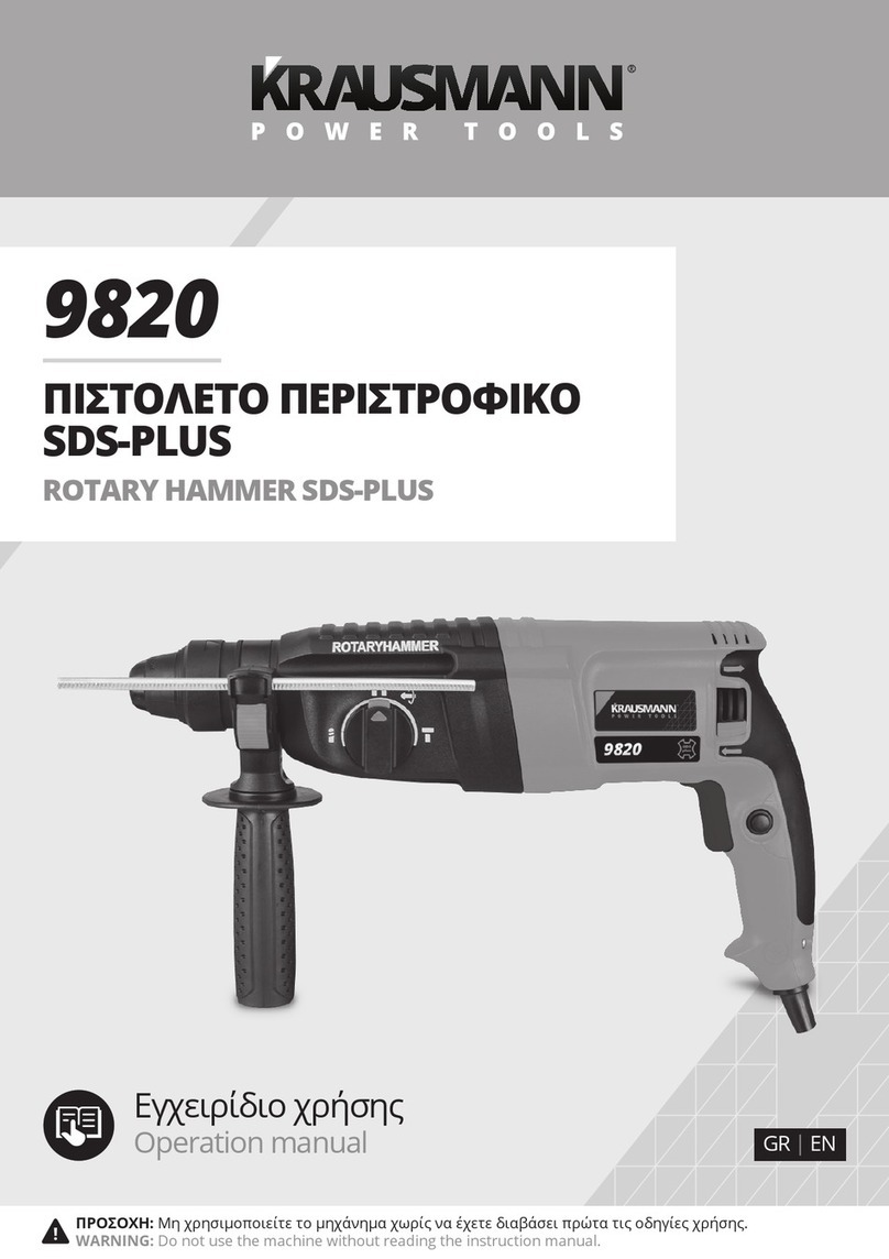 KRAUSMANN 9820 User manual