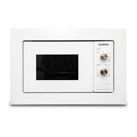 Infiniton IMW-WHITE1720 User manual Infiniton IMW-WHITE1720 User manual