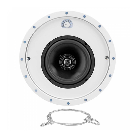 OSD Audio BLACK R62TSM User manual